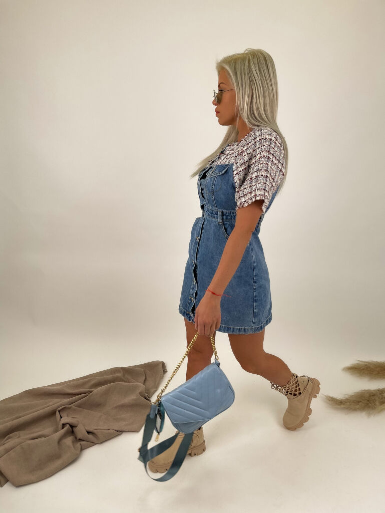 Denim šaty SHAY+ - next