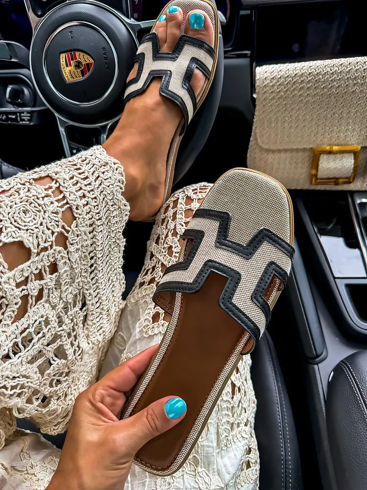 Elegantné šľapky ELODIA-