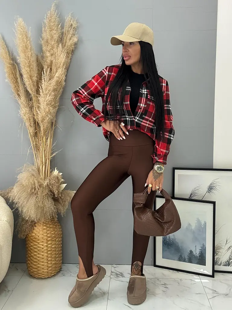 Legíny kaliopky STARS s lesklým efektom+