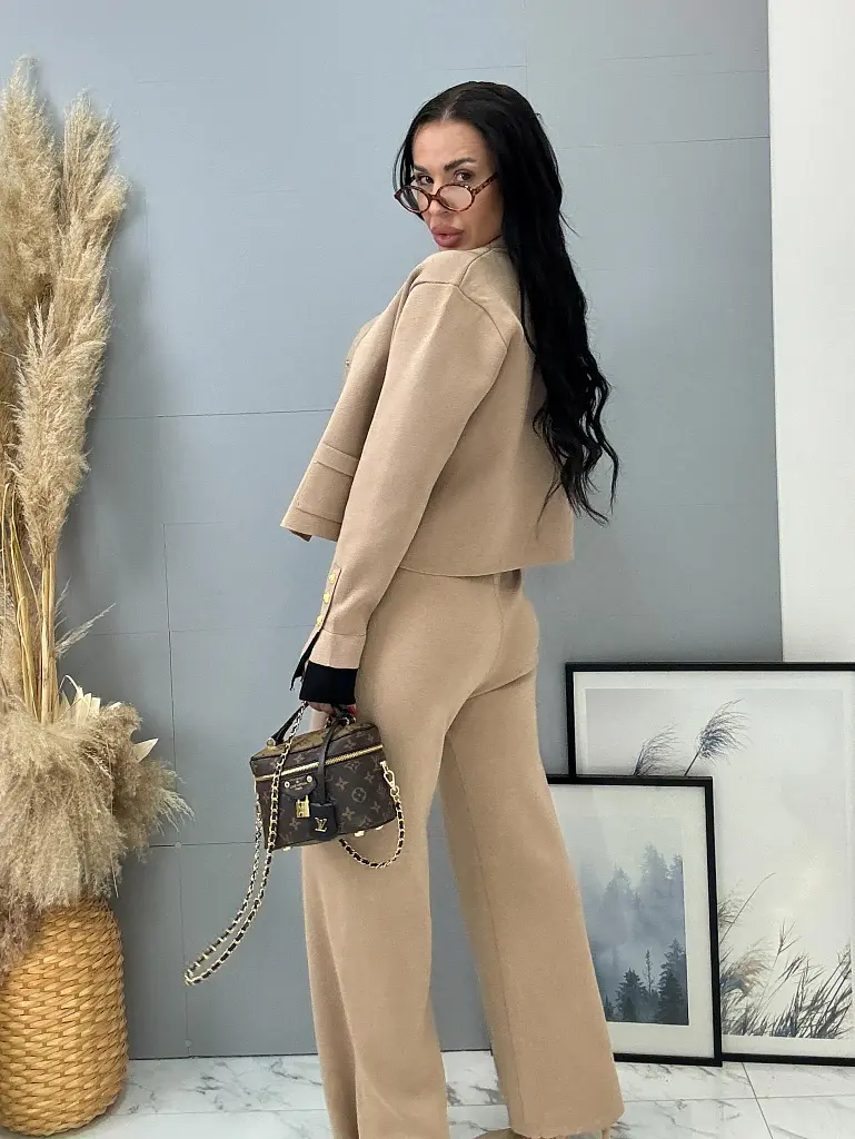 Elegantný pletený komplet LOTTA - next