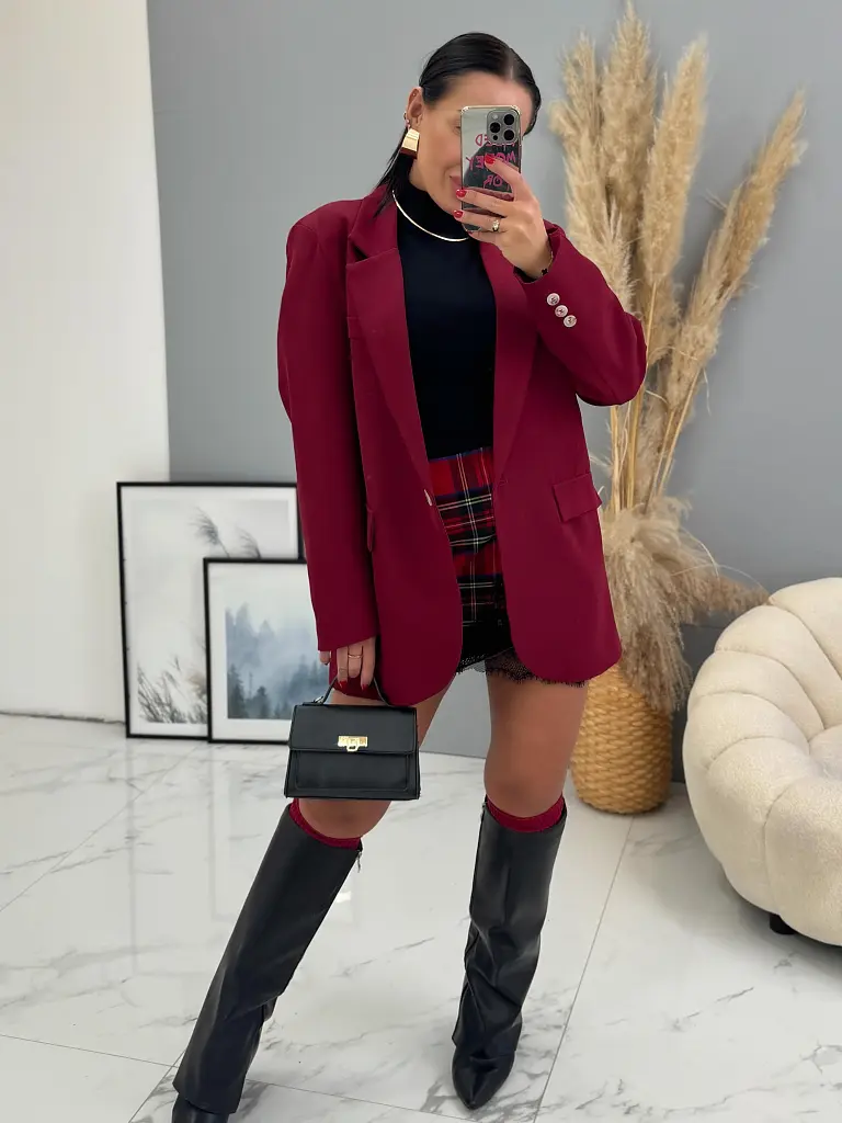 Oversize dámske sako HELEN