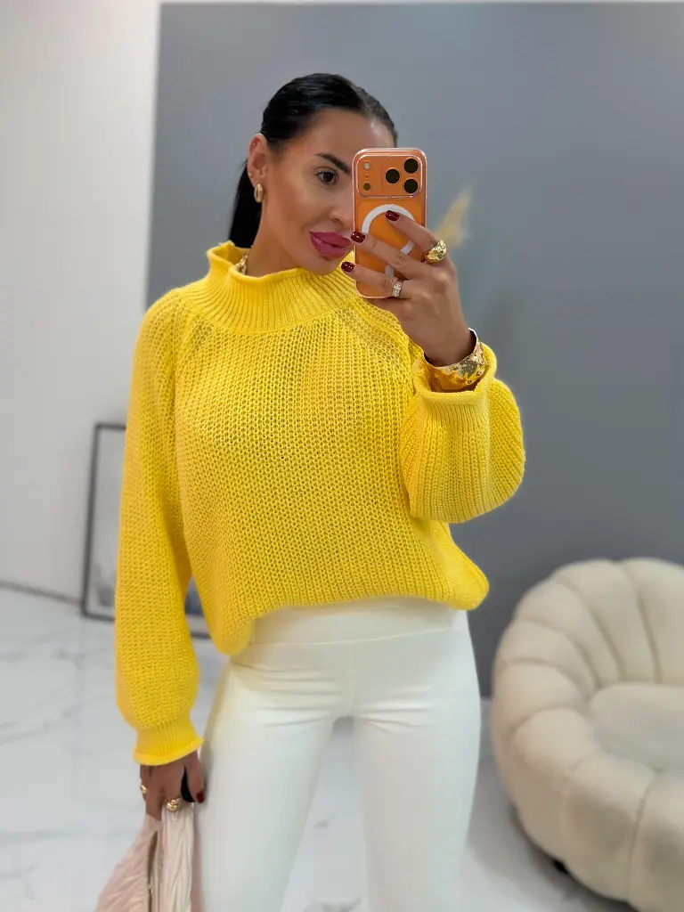 Pletený rolák VERLIA - next