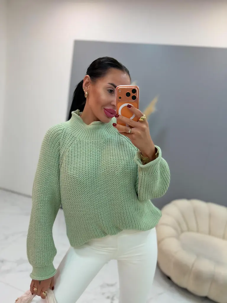 Pletený rolák VERLIA - next