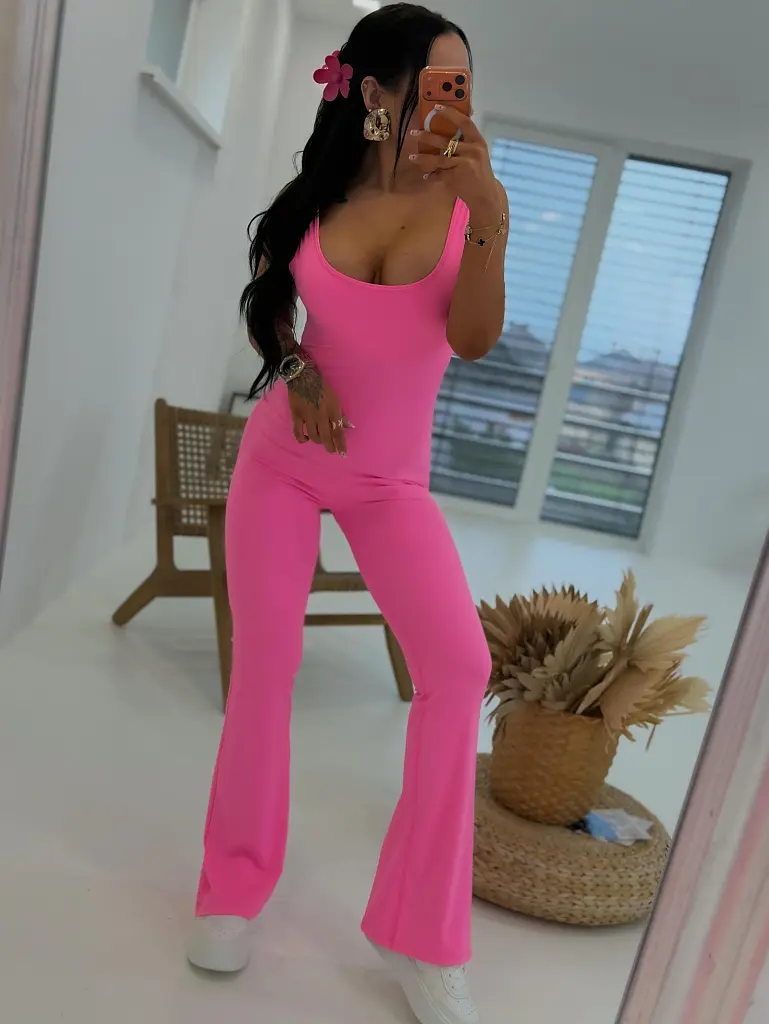 Tvarujúci overal s vypchávkami a tvarovaným zadkom ZENADA - next