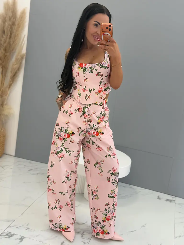 Kvetinový dvojdielny komplet MAYA - next